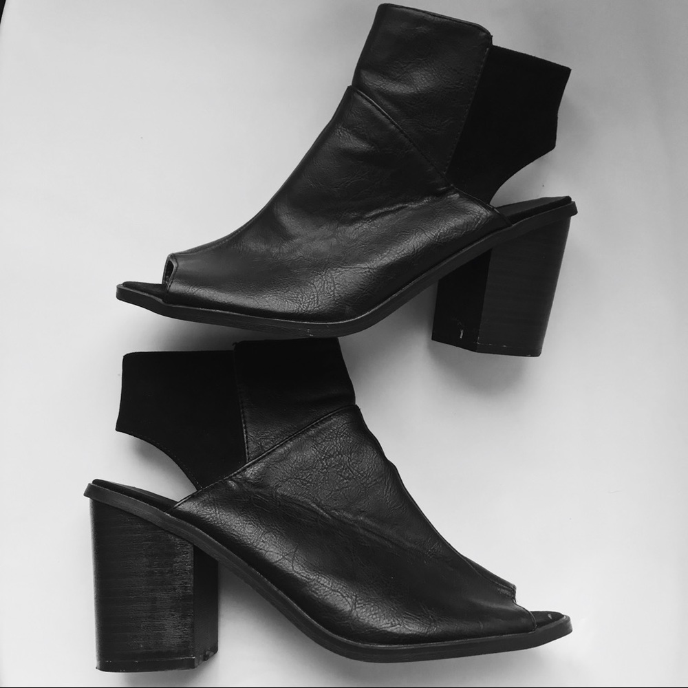 Black Booties